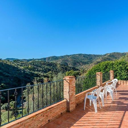Villa El Terral Riogordo By Ruralidays Kültér fotó