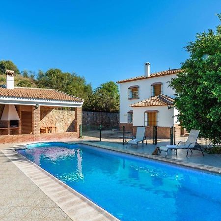 Villa El Terral Riogordo By Ruralidays Kültér fotó
