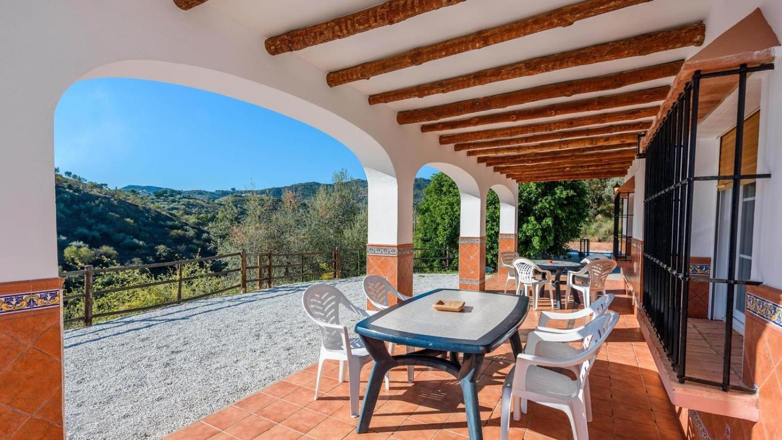 Villa El Terral Riogordo By Ruralidays Kültér fotó