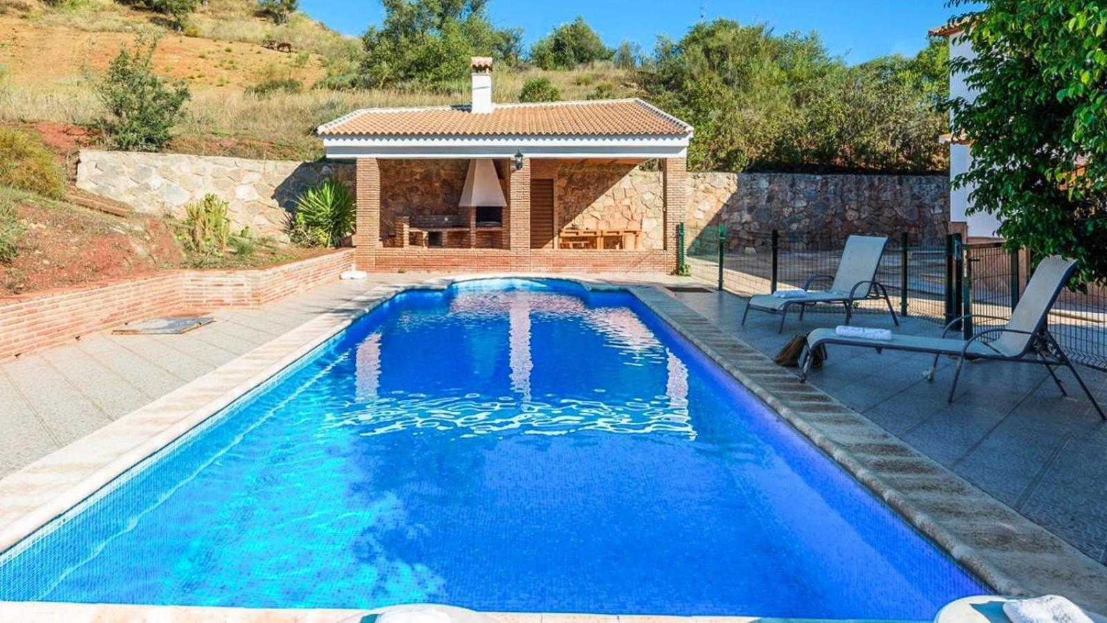 Villa El Terral Riogordo By Ruralidays Kültér fotó