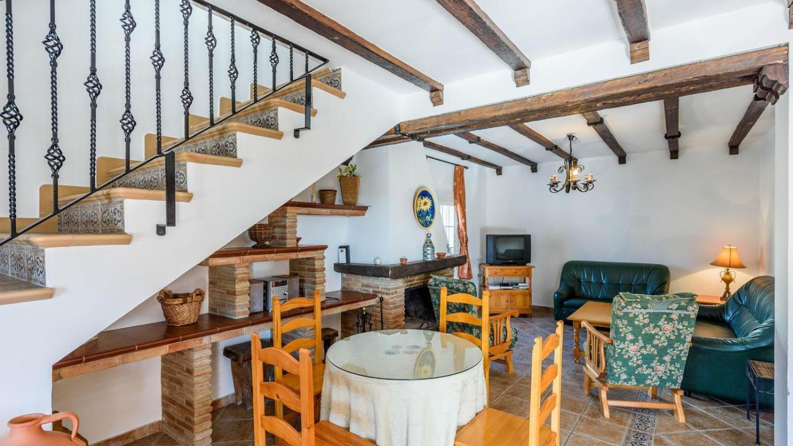 Villa El Terral Riogordo By Ruralidays Kültér fotó