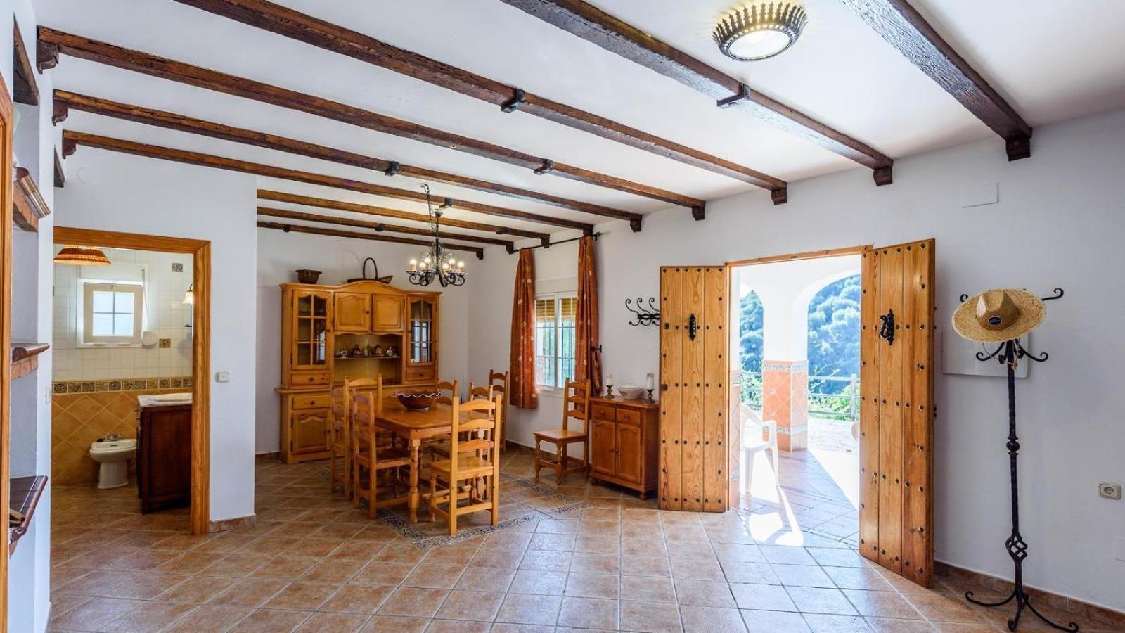 Villa El Terral Riogordo By Ruralidays Kültér fotó