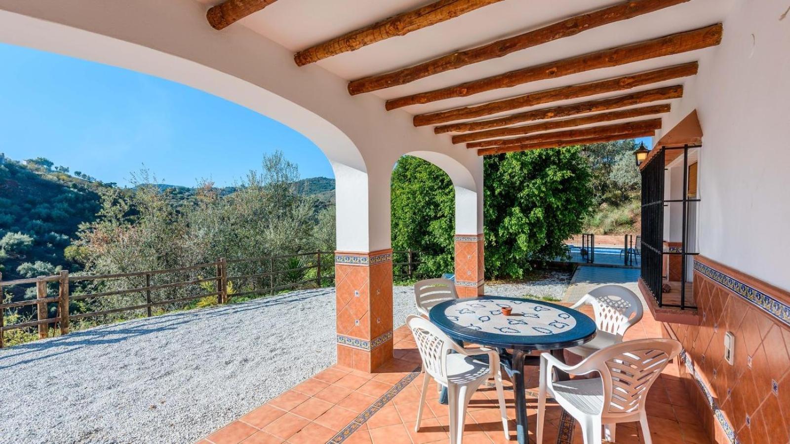 Villa El Terral Riogordo By Ruralidays Kültér fotó