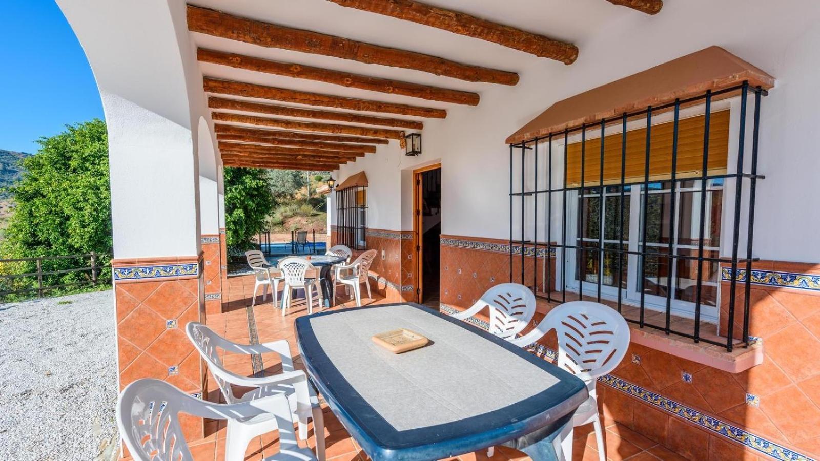 Villa El Terral Riogordo By Ruralidays Kültér fotó