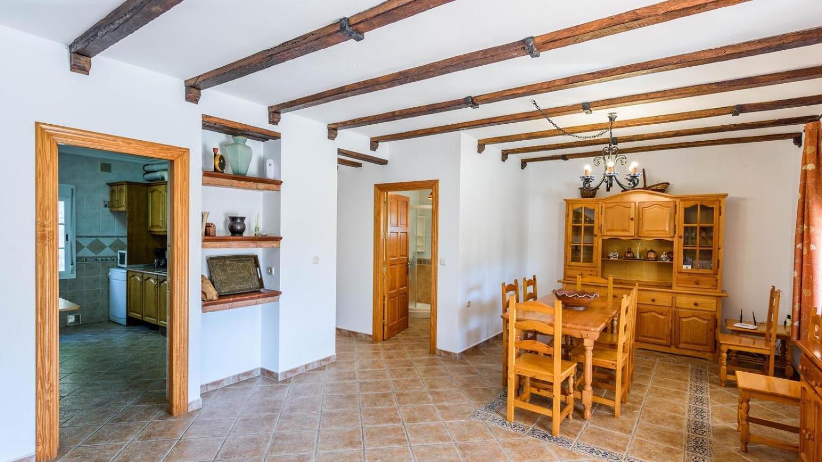 Villa El Terral Riogordo By Ruralidays Kültér fotó
