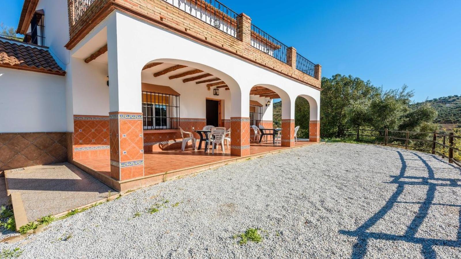 Villa El Terral Riogordo By Ruralidays Kültér fotó