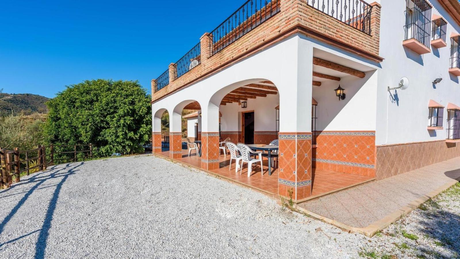 Villa El Terral Riogordo By Ruralidays Kültér fotó