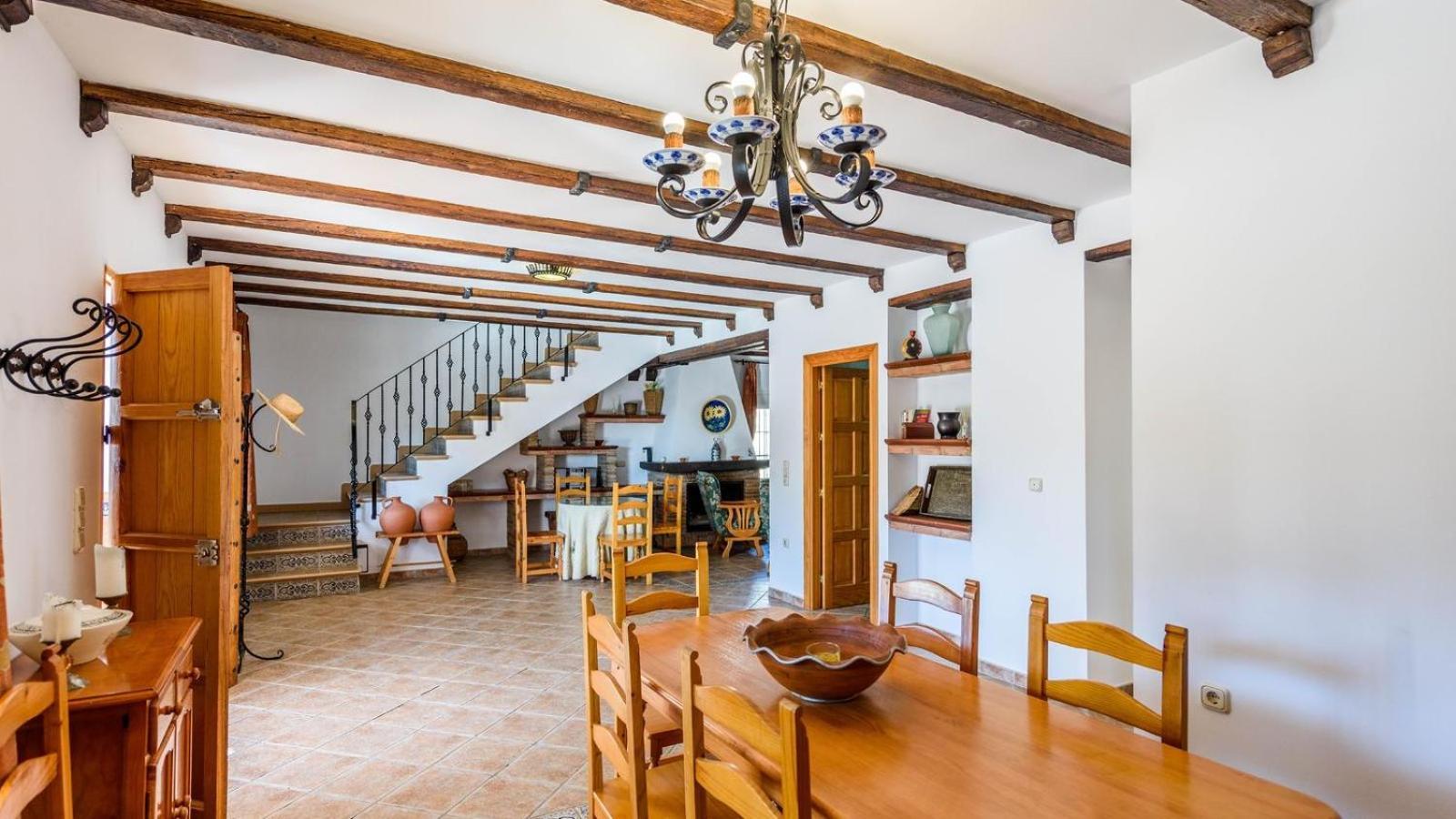Villa El Terral Riogordo By Ruralidays Kültér fotó